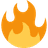 Fire emoji