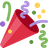 Party popper emoji