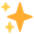 Sparkles emoji