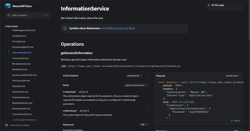 Comprehensive Docs feature screenshot
