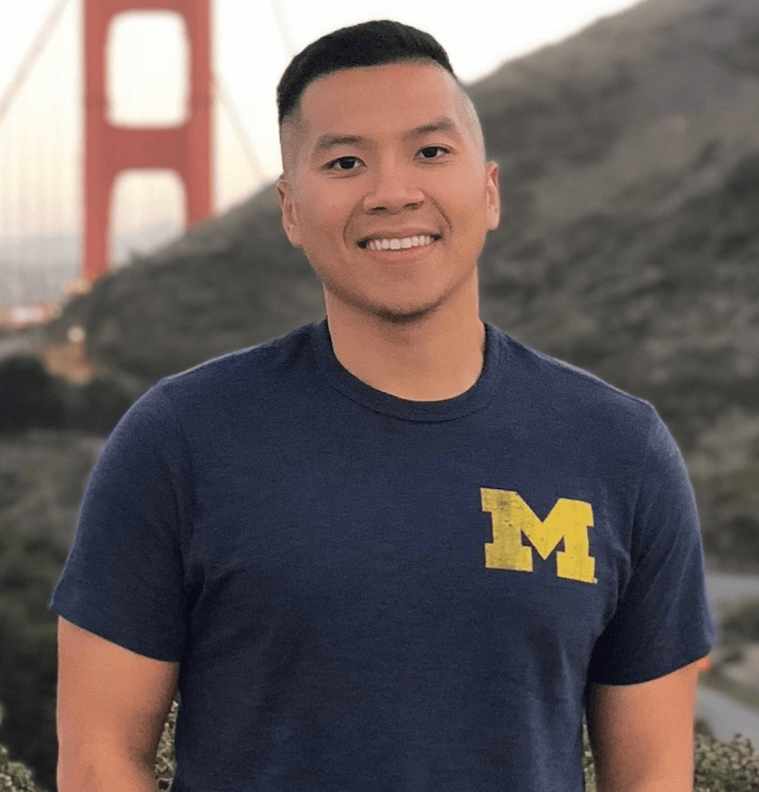 Don Nguyen, one of the co-founders of Libum