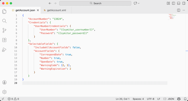 NexumAPI JSON/REST Interface Documentation